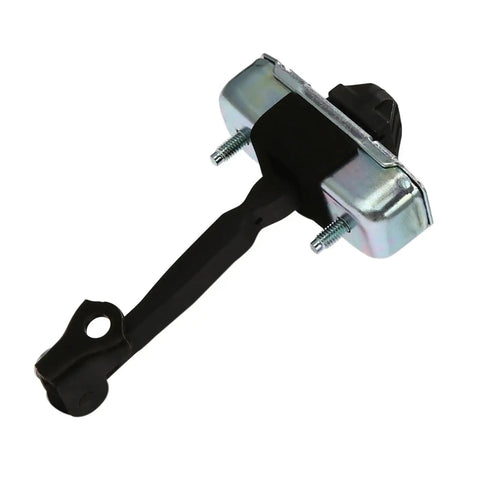 Toyota Crown Front Left Door Hinge Replacement 2005 2009 Front Door Check Strap Stopper Jam Durable Metal Hinge close-up view