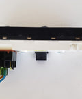 Side view of Ford Black HVAC Temperature Control Panel With Push Button Rotary Actuator And Manual Operation Genuine Ford Part Replacement Climate Control Module For Ford Vehicles 1L2Z19980AA