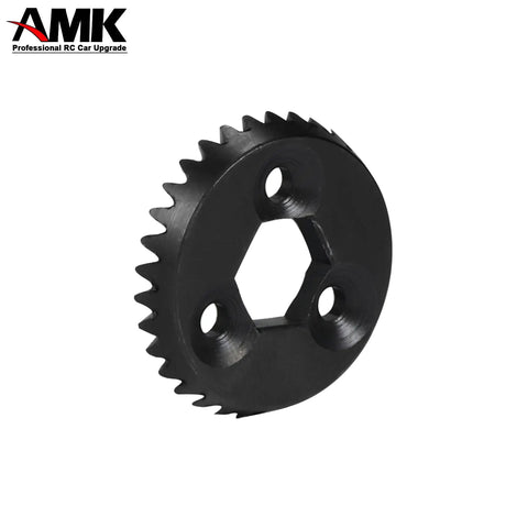 Metal Bevel Gear Set 13T And 23T For One Eighth Scale RC Crawlers Helical Differential Gears Steel Axle Ring Pinion