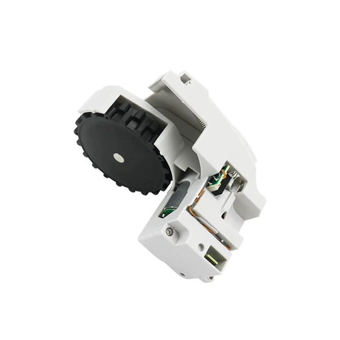 Wheel Hub Replacement For Robotic Vacuum Cleaner With Adjustable Height For Thresholds And Carpet Edges Quiet Low Friction Wheel Axle