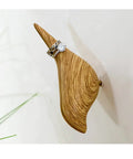 Straight Up Best Bird Shaped Resin Wall Hook With Wood Grain Finish For Coats And Hats Slick Wall Mounted Bedroom Organizer Smooth Edge Design Sweet Home Decor Plus Hassle Free Install with rings.