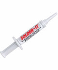 Silver Solder Paste 7.1 Grams For Electronics Jewelry And Home Wiring Syringe