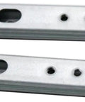 Heavy Duty 17mm Drawer Slides Pair For Cabinets Two Section Full Extension Runners With Smooth Quiet Operation Close-up