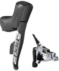 Red Etap AXS 12 Speed Right Shift Lever For Flat Mount Disc Brakes With Wireless Remote Control Dope Grade Electronic Shifter