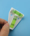 Compact T Shape Bubble Level Tool For Precise Cross Checking In Appliances And Machines Shatterproof PMMA And ABS Body.