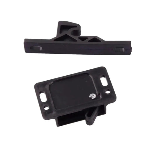 Push To Close Cabinet Latch For Drawers With Grabber Catch Mechanism In 1 Pack 2 Pack Or 4 Pack Options No Hassle Install