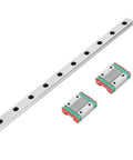 Solid Mgn12 Linear Guide Rail With Two Slide Blocks Offers A Tight 4-Point Design For Super Precise Motion And Smooth Operations In Compact Auto Gear Sets Without The Bulk Or Wobble.