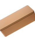 Top Shelf Airtight Tinplate Tea Storage Box Hella Spacious Kitchen Container For Loose Leaf Coffee Beans And Snacks Easy Pop Lid Keeps Your Stash Crisp Multi Purpose Countertop Canister in copper color with snug lid.