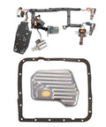 4L60E 4L65E Transmission Solenoid Kit Master Assembly with shift valves, EPC, and TCC wiring for GM Automatics 1993 to 2005