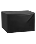 Universal Planer Dust Cover For Table Saw And Miter Saw Protection Heavy Duty Oxford Fabric Waterproof Machine Shield, black cover.