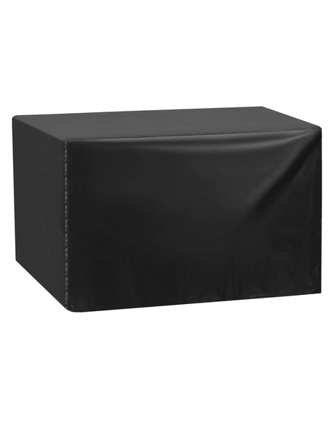 Universal Planer Dust Cover For Table Saw And Miter Saw Protection Heavy Duty Oxford Fabric Waterproof Machine Shield, black cover.