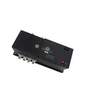 Dual Power Supply Transfer Switch 250A 4P For AC 400V With Fast Switching Under 50ms, Easy Install, Durable Build, Stable Performance, Perfect For Home, Workshop, Or Office Rock Solid Backup Power And Redundant Systems. black 4P transfer switch with terminal lugs