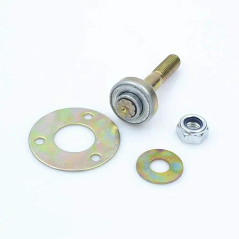 Four Pack Heavy Duty Metal Rocking Chair Bearing Screws M8 X 55mm Furniture Connector Kit with bolt, washers, and nut.