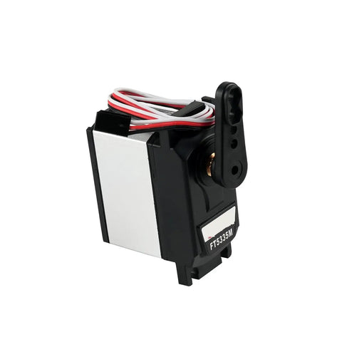 Heavy Duty Waterproof Digital Servo Motor Delivering Forty Kg Cm Of Punch With Rugged Metal Gears For RC Cars FT5335M model