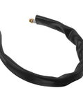 Top Shelf Pneumatic Grinder Air Inlet Tube Hose For Pro Tire Repair Work 60cm Long Black Flexible Tubing, brass fitting