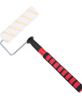 Adjustable Telescopic Paint Roller Kit For Walls And Ceilings Rock Solid Nine Inch Frame No Fuss Extendable Pole Quick Lock Design with comfort grip.