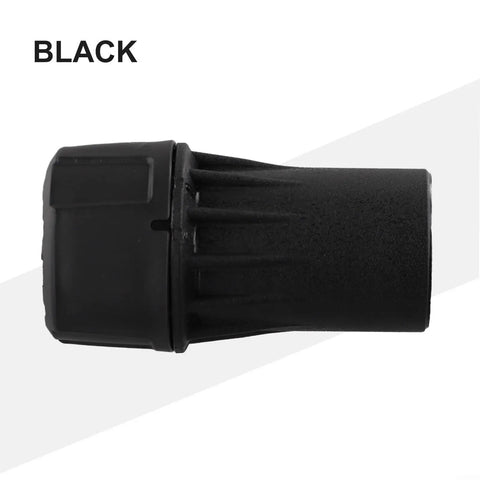 Heavy Duty Dwv9000 Quick Connector 1-1/4 Inch Adapter for Dust Collection Systems, black ABS plastic hose connector.