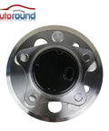Rear Wheel Hub Assembly 5 Lug Driver Left Side Fits 2002 2003 Lexus ES300 2004 2006 ES330 2007 2012 ES350 2005 2012 Toyota Avalon 2002 2011 Camry 2001 2003 Highlander 2004 2008 Solara ABS, top view