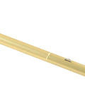 Heavy Duty Smoke Detector Removal Pole With Slick Aluminum Extension Handle, close-up view of the pole's design.