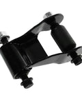 Premium Rear Spring Shackle Kit Pair Fits Ford Ranger 2009-2010 And F150 F250 Plus Lincoln Blackwood For Heavy Duty Lift And Durable Truck Upgrades black steel shackle pair with hardware