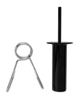 Heavy Duty Weight Stack Pin For Home Gym Selector Fits Smoothly Into Strength Machines Quick Hardware Upgrade Your 150Mm 8-Inch Fitness Gear Style To 2 shown with metal retaining loop and black cylindrical handle.