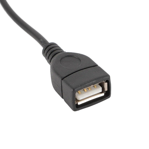 Close-up of USB connector for Your Go To Portable 5V 5W USB Solar Panel High Efficiency Monocrystalline Silicon Solar Charger