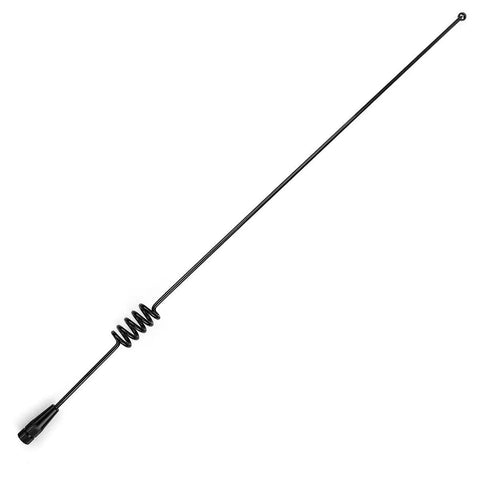 Dual Band Ham Radio Antenna For 144 To 430 MHz, 18.86 Inch, Low VSWR Under 1.5, 70W Ready To Roll with magnetic base