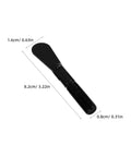 10 Pcs M10 Quick Release Locking Nuts featuring smooth black lever handles and vibration resistant zinc alloy construction, 8.2 cm long.