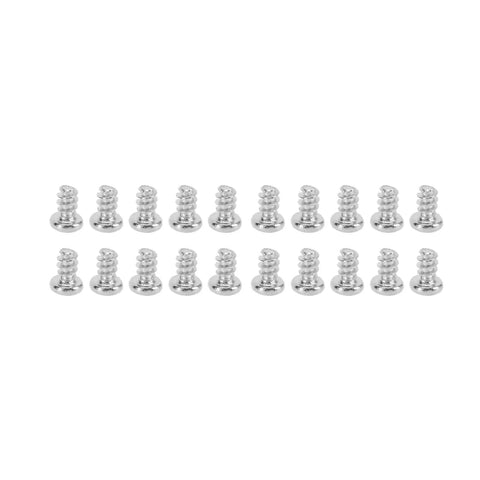 20 Sets Control Horns Clevis Kit With Rudder Angle For RC Airplane And Electric Aircraft Durable Plastic Reusable 1mm Clevis Pins And Screws