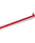 Get your hands on this Marshalltown Qlt Manual Rebar Bender, a 34-inch red steel tool for bending rebar efficiently.