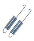 Heavy Duty Recliner Tension Spring Replacement 4.5 Inch Hook To Hook For Sofa Chair Bed Mechanism beefy silver coil springs