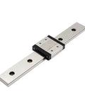 Precision Linear Rail Kit For 100 To 570mm With C Type And H Type Carriage Blocks For CNC And 3D Printer Builds Heavy Duty Hardened Steel