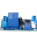 Photoresistor Relay Module For Light Detection Switches Auto On Off Street Light Automation Adjustable Sensitivity Potentiometer Versatile Brightness Detection Component For Industrial Automation Smart Plug And Play, blue PCB with relay and terminal blocks