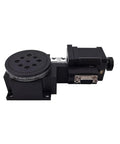 Precision Gear Motor With Electric Rotary Table And Hollow Platform Delivering On Point Accuracy And Top Shelf Aluminum Construction For Smooth Riding Indexing