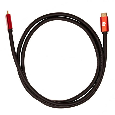 Six foot USB cable for Top Tier Digital Color All In One Wireless Laser Printer Bundle connection and functionality.