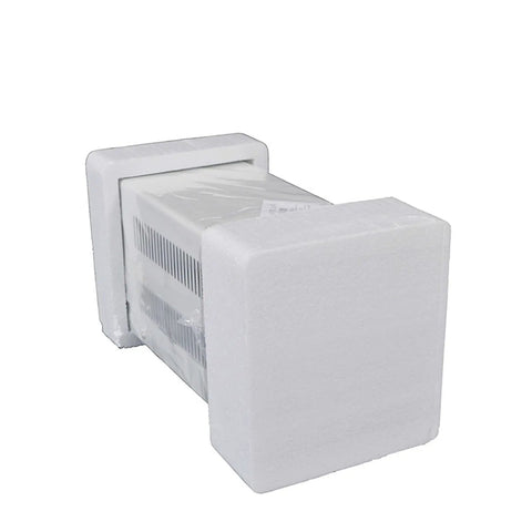 Bench Ready Three Position DC Regulated Power Supply With Adjustable Voltage And Current, Dual LED Readouts For Precise Monitoring, High Efficiency Over 80 Percent, Roughly 40 Percent Better Than Ordinary Linear Units, Temp Controlled Fan, foam packed