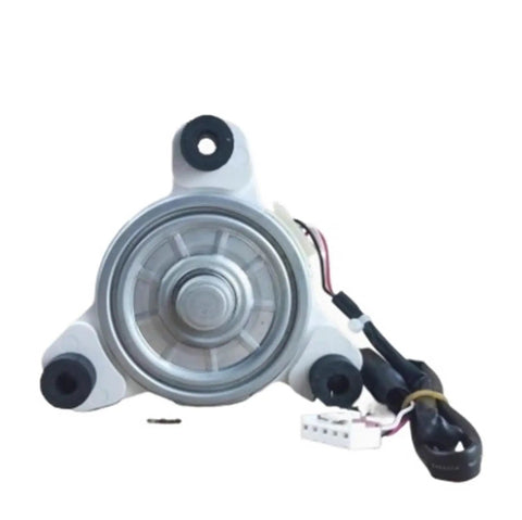 Air Conditioner Indoor Fan Motor Replacement Brushless DC Motor for Home AC Units front view with wiring