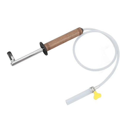 Pro Grade Heavy Duty High Temp Steam Wand Cleaner Brush For Coffee Machines High Pressure Steam Cleaner Head with hose attachment