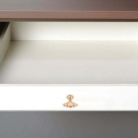 Vintage Style Cabinet Pulls and Drawer Handles for Dresser Wardrobe and Closet Doors Single Hole Metal Knob in Zinc Alloy Built To Last