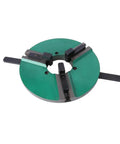 Heavy Duty Wp 400 Welding Clamping Chuck With 400 Mm Handle, steel construction pipe holder positioner for secure workpiece locking.