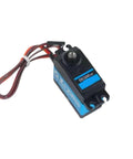 Badass High Torque 45kg Cm Coreless Digital Servo Metal Motor With 7.4 Volt Waterproof Ip66 Build And Savage Strength Control Arm for RC Robots