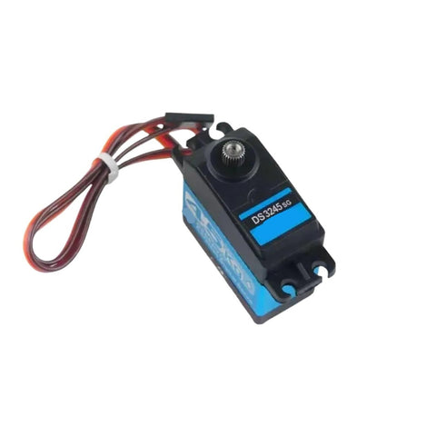 Badass High Torque 45kg Cm Coreless Digital Servo Metal Motor With 7.4 Volt Waterproof Ip66 Build And Savage Strength Control Arm for RC Robots