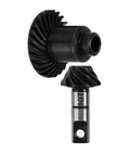 Underdrive And Overdrive Alloy Steel Helical Gear Set for One Eighteenth Scale TRX4M RC Car CNC Machined 20CrMo Gears 24T and 10T