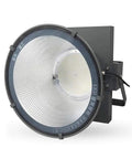 Kickass Rechargeable Led Floodlight Rock Solid IP66 Waterproof Work Lamp Heavy Duty Aluminum Safety Projector For Tunnels And Industrial Jobsite with reflective lens.