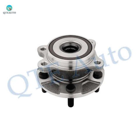 Front view of Two Pack Front Wheel Hub Bearing Assemblies Replacement For 2006 2012 Toyota RAV4 L4 And Compatible With Lexus HS250H 2010 2012
