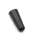 Short 1.2 Inch Aluminum Car Antenna Mast Replacement For AM FM Roof Mount Antenna With M4 M5 M6 Threaded Adapters black