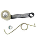 Heavy Duty Chain Tensioner With Roller Kits Upgrades Your 200cc ATV Quad BS200S-7 For Smooth Rides And Reliable Performance On Rough Trails, black roller kit