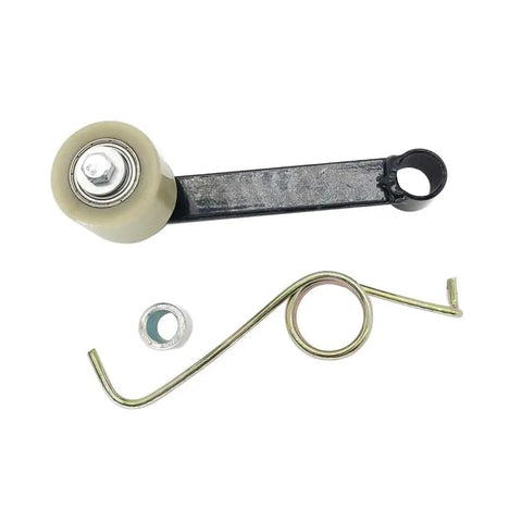 Heavy Duty Chain Tensioner With Roller Kits Upgrades Your 200cc ATV Quad BS200S-7 For Smooth Rides And Reliable Performance On Rough Trails, black roller kit