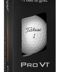 ProV1 Golf Balls 2025 Edition White 12 Pack With High Gradient Core For Dope Speed And Iron Wedge Spin Plus Low Long Game Spin Penetrating Flight And Indoor Launch Data Capture box