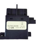 Pro Grade 150A 750VDC Contactor Relay Built Sick And Solid For EV Chargers Solar Arrays And Battery Storage Systems With Rock Steady High Voltage DC Power Switching, black unit showing specifications for use.